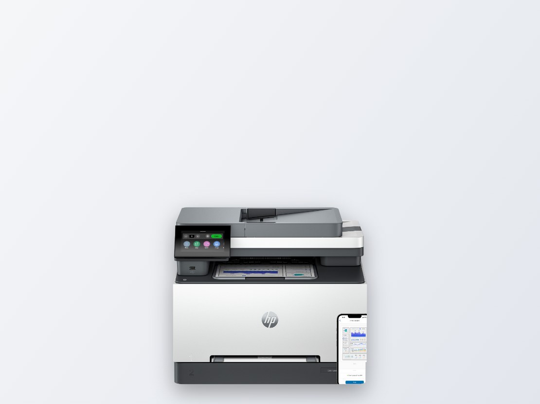 HP Color LaserJet Pro MFP 3301fdw Automatic two-sided printing